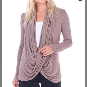 Brooke & Emma Light Purplish Top By Popana